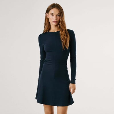 Robe Courte À Col Rond PEPE JEANS