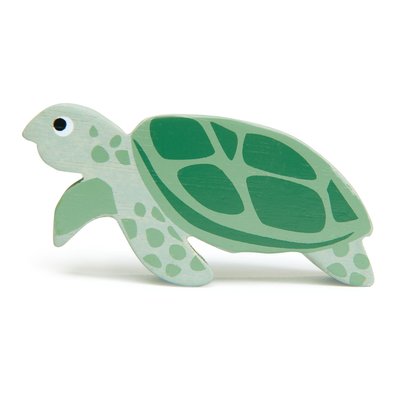 Tortue de mer en bois TENDER LEAF TOYS