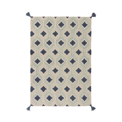 Tapis salon et chambre moderne en laine MIKO NOVATREND