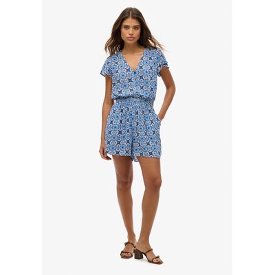Combi-short imprimé à manches courtes SUPERDRY