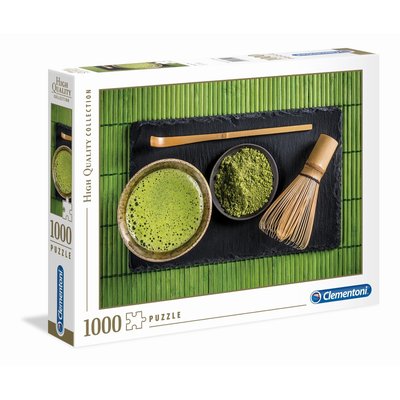 1000 pièces - matcha tea CLEMENTONI