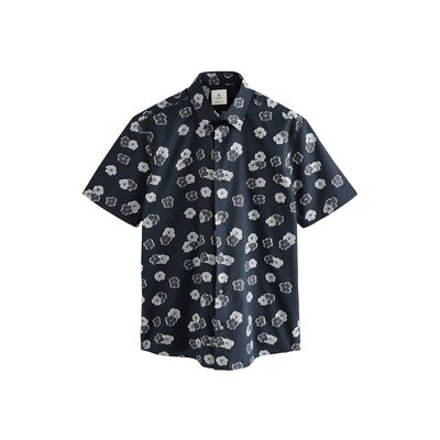 Chemise imprimée à manches courtes NEXT