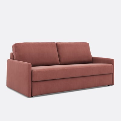 Sofá cama de terciopelo fino acanalado, Premium HR, Marta LA REDOUTE INTERIEURS