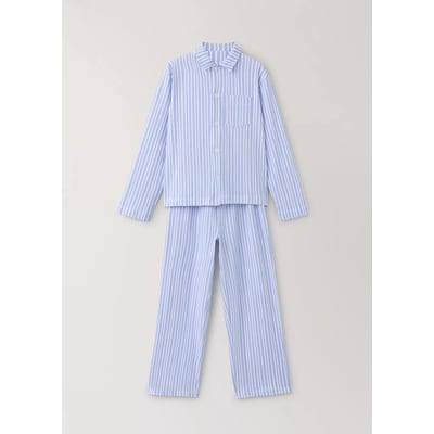 Pyjama complet en coton à rayures MANGO KIDS