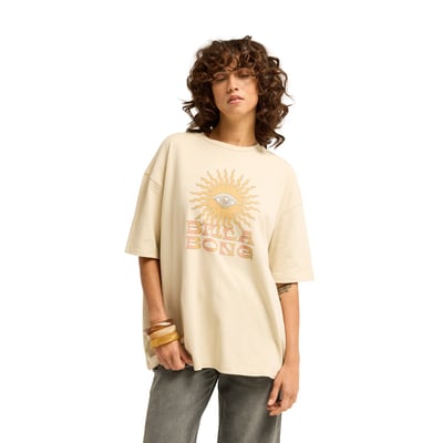 T-shirt oversize A/DIV GOOD VIBES TRUE BILLABONG