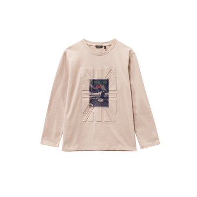 T-shirt drapeau embossé IKKS