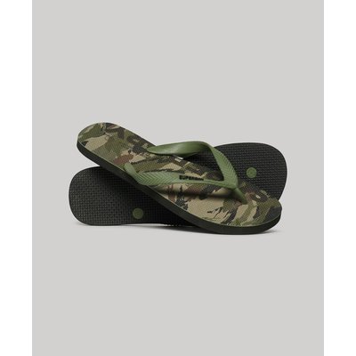 Tongs véganes à logo SUPERDRY