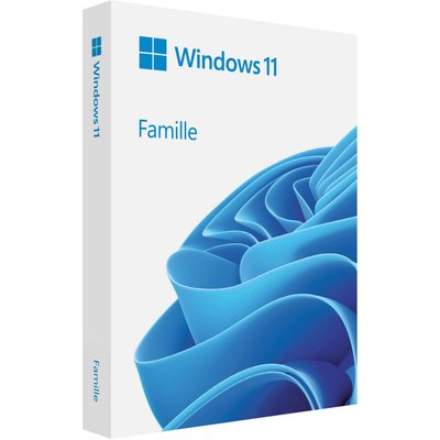 MICROSOFT Logiciel de bureautique Windows 11 Famille USB
