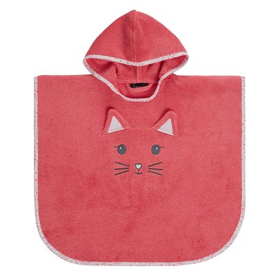 Poncho de bain enfant 4/8 ans MISTY LE CHAT SENSEI MAISON