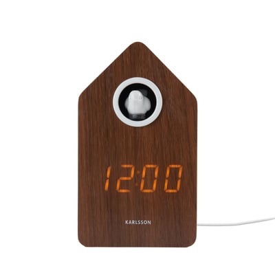 Réveil - ALARM CUCKOO LED KARLSSON