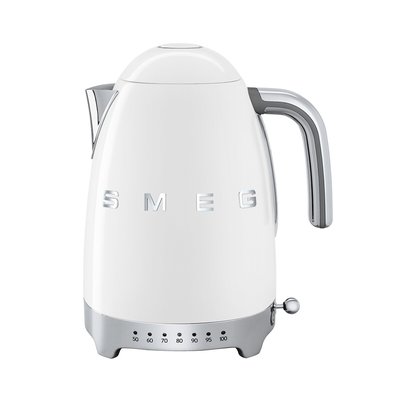 Bouilloire électrique 1,7 L KLF04WHEU SMEG