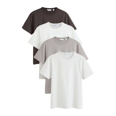 T-shirt motionflex doux, lot de 4 NEXT