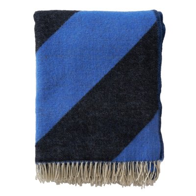 Plaid laine mérinos  Angle KLIPPAN