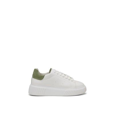 Baskets Modèle Svea en cuir de vache souple MARC O'POLO