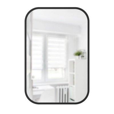 Miroir Cadre Caoutchouc  Hub UMBRA