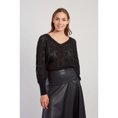 Pull en maille ajourée CAPUCINE DERHY