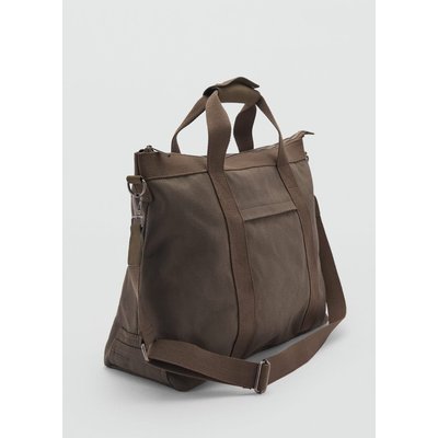 Tote bag voyage MANGO MAN