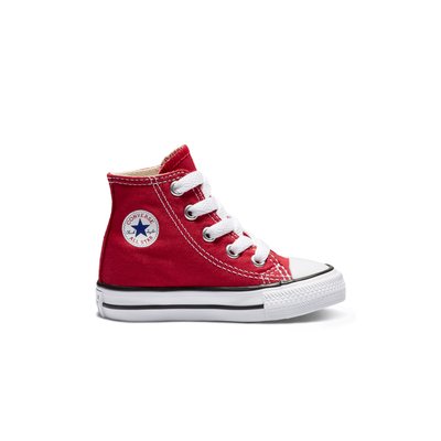 Converse rouge enfant La Redoute