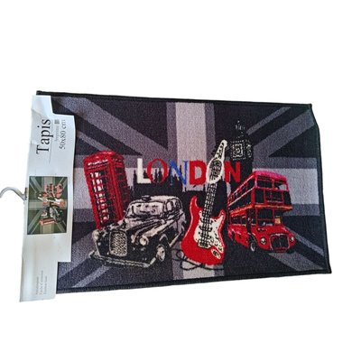 Tapis multi usage rectangle London folies DOUCEUR D'INTÉRIEUR