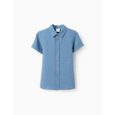 Chemise en Mousseline de Coton ZIPPY