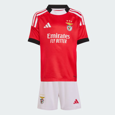 Mini Kit Domicile Benfica 25/26 Enfants Mini Kit Domicile Benfica 25/26 Enfants adidas Performance