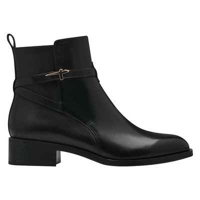 Bottines noires femme talon 5 cm La Redoute
