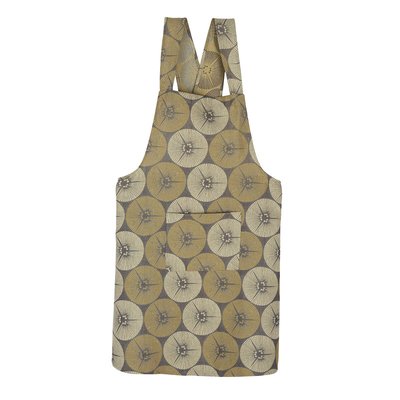Tablier en Coton, YUKATA LE JACQUARD FRANCAIS