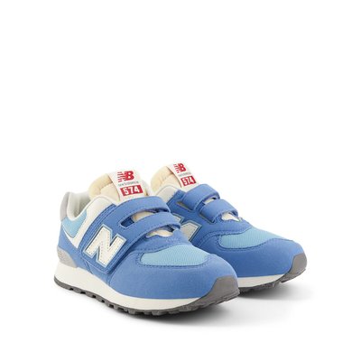 Kids PV574 Trainers with Touch 'n' Close Fastening NEW BALANCE