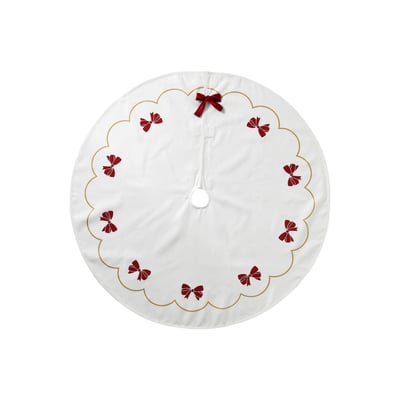 Tapis de pied de sapin feston XL VERTBAUDET