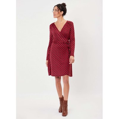 Robe portefeuille imprimée maille jersey BALINA LA FIANCÉE