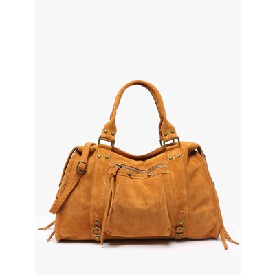 Sac porté épaule A4 Velvet cuir MILANO