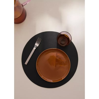 Set de table rond en similicuir MANGO HOME