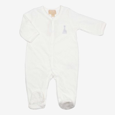 Dors bien Y Beige - Velours jacquard TROIS KILOS SEPT