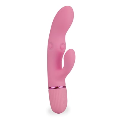 Vibromasseur puissant rabbit avec nodules massantes Savannah LOVE AND VIBES