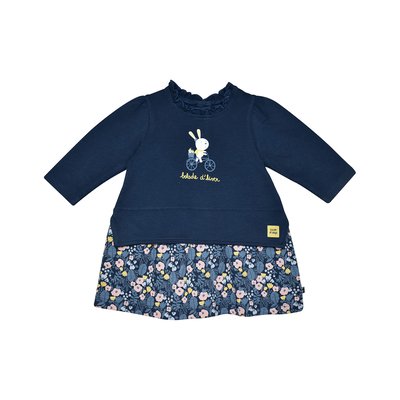 Robe melinda maille bebe SUCRE D'ORGE