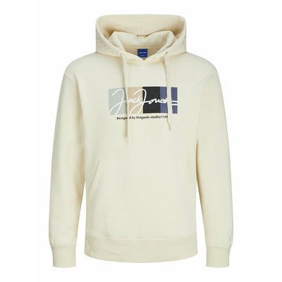 Loose Fit Logo Hoodie JACK & JONES