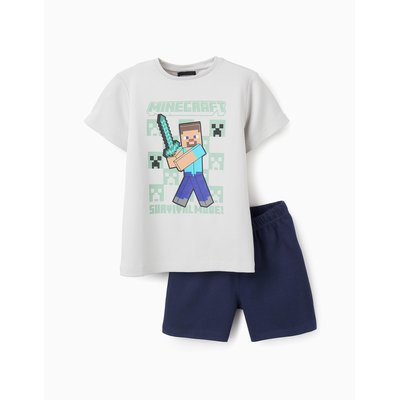 Pyjama T-shirt + Short 'Minecraft' ZIPPY