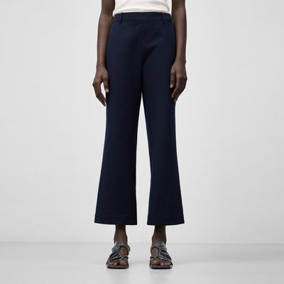 Pantalon longueur cheville en coton ADOLFO DOMINGUEZ