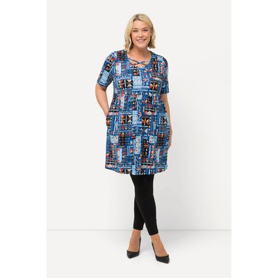T-shirt long ligne A. Col rond ULLA POPKEN