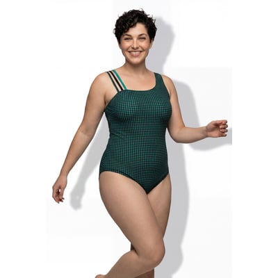 Maillot de bain avec bonnets souples ULLA POPKEN