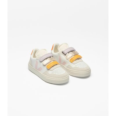 Kids Small V-90 Leather Trainers VEJA