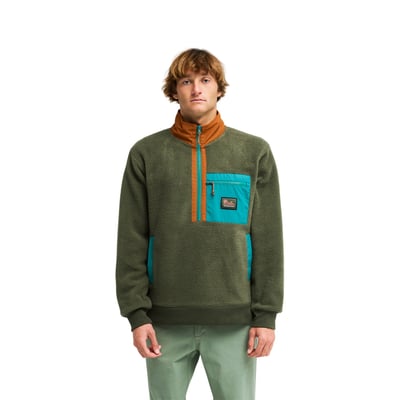 Polaire demi-zip BOUNDARY SHORE BILLABONG