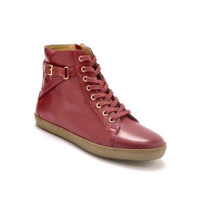 Sneakers montantes lacées et zippées PEDICONFORT