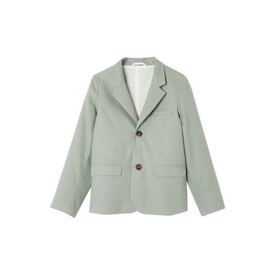 Veste de cérémonie en coton/lin VERTBAUDET