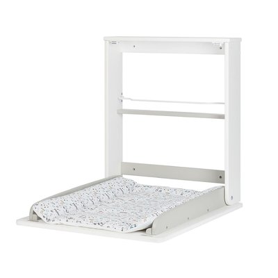 Mesa de mudas de parede compacta, Plouf BADABULLE