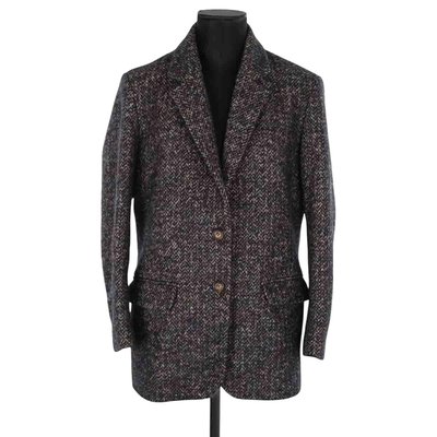 Manteau en laine - Très Bon État ROUJE