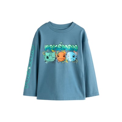 T-shirt à manches longues pokémon NEXT