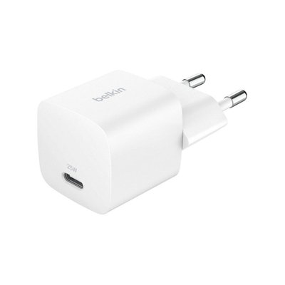 Chargeur 25W USB-C Blanc BELKIN