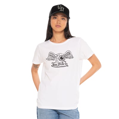 Tee shirt coton RETRO VON DUTCH