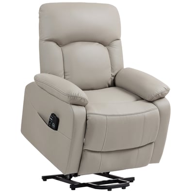 Fauteuil releveur électrique Revêtement HOMCOM